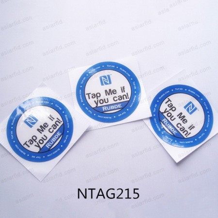 Cheap 38MM Ntag215 NFC Tag 504Byte